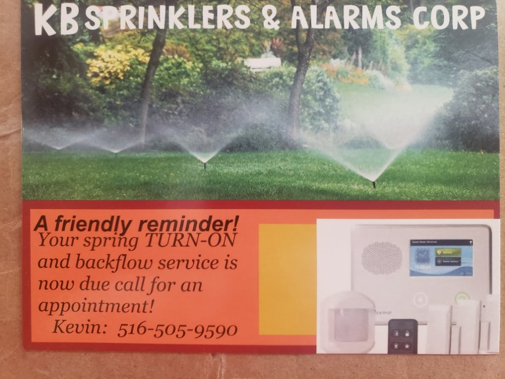 Slide of Kb Sprinkler And Alarm Corp