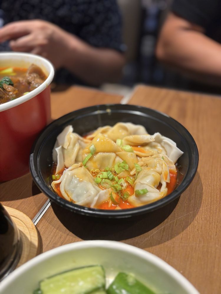 Food from Nan Xiang Express