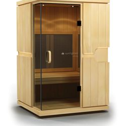 Dynamic Bracing & Physical Therapy - Our Full Spectrum Sauna with chromotherapy and accoustical resonance therapy.