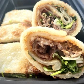 Dumpling and Noodle House - Chinese Beef Roll was delicious and had so much taste w/well balanced flavor. The taste profile reminded me a little of Mu Shu Pork. - Noodles Near Me - Concord, California Dumpling and Noodle House - Chinese Beef Roll was delicious and had so much taste w/well balanced flavor. The taste profile reminded me a little of Mu Shu Pork. - Noodles Near Me - Concord, California