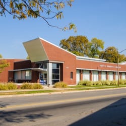 Toledo Lucas County Public Library - South - South Branch exterior Toledo-Lucas County Public Library