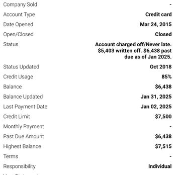 Ventura County Credit Union - Document show what they're reporting falsely - Banks & Credit Unions Near Me - Moorpark, California Ventura County Credit Union - Document show what they're reporting falsely - Banks & Credit Unions Near Me - Moorpark, California