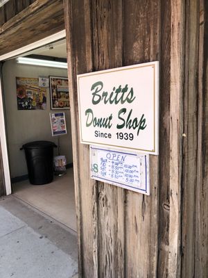 Britts Donuts by null