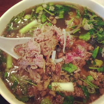 Mai Phung - Pho bo yummy. Partially raw - Vietnamese Near Me - Westminster, California Mai Phung - Pho bo yummy. Partially raw - Vietnamese Near Me - Westminster, California