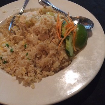 Thai Bistro - Thai Fried Rice (Chicken) - Thai Near Me - Littleton, Colorado Thai Bistro - Thai Fried Rice (Chicken) - Thai Near Me - Littleton, Colorado