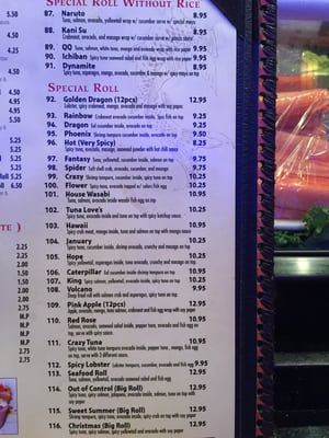 Menu photo 5 Sushi Ya Sparta, NJ