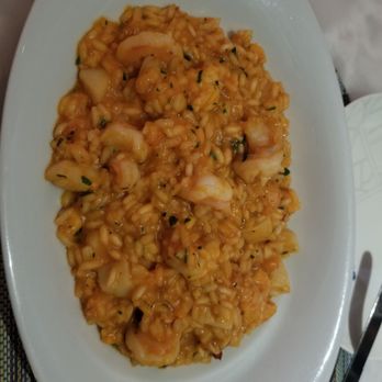 Lago - Seafood risotto...nice chunks of seafood - Italian Near Me - Las Vegas, Nevada