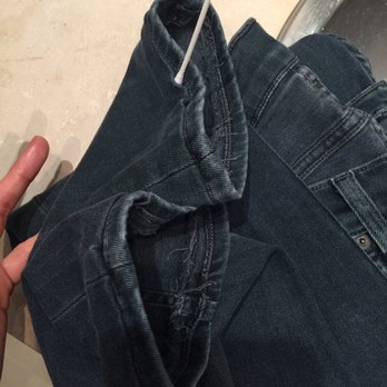 Rainbow Cleaners - I had to buy another $300 jeans because of this ridiculous hemming by rainbow cleaner. Unbelievable!! - Laundry Services Near Me - New York, New York Rainbow Cleaners - I had to buy another $300 jeans because of this ridiculous hemming by rainbow cleaner. Unbelievable!! - Laundry Services Near Me - New York, New York