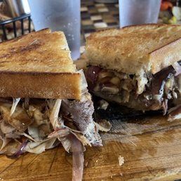 Prime Rib Sandwich