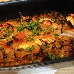 Octopus rice (€29) Octopus rice (€29)