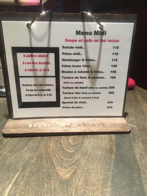 Menu photo 5 Boeuf Cochon Laval, QC