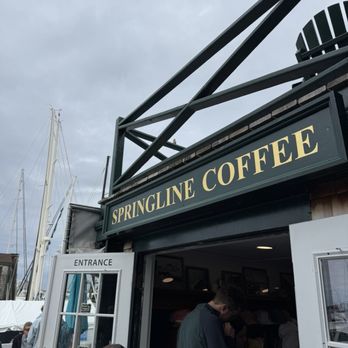 Springline Coffee - Coffee & Tea Near Me - Newport, Rhode Island