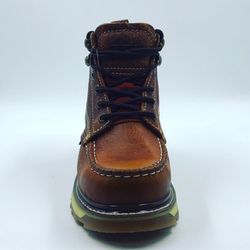 Zapatos El Mago - Brand name is bonanza . Comes with steel toe and is oil resistant