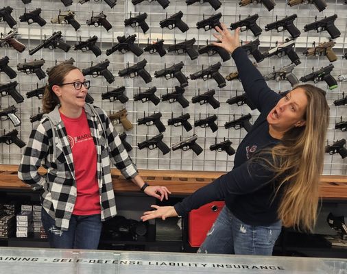 The Marksman Indoor Range