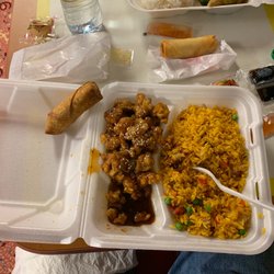 China Express - Sesame chicken!!!