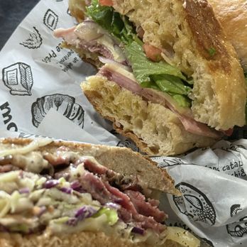 Zingerman's Delicatessen - #26 Frank & Kathy's Half-Italian Sub and #22 Jenny's Fix - Delis Near Me - Ann Arbor, Michigan Zingerman's Delicatessen - #26 Frank & Kathy's Half-Italian Sub and #22 Jenny's Fix - Delis Near Me - Ann Arbor, Michigan