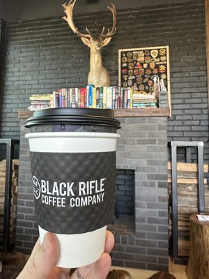 Black Rifle Coffee Company by null