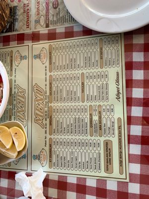 Menu photo 1 Konak Köfte Istanbul, 34