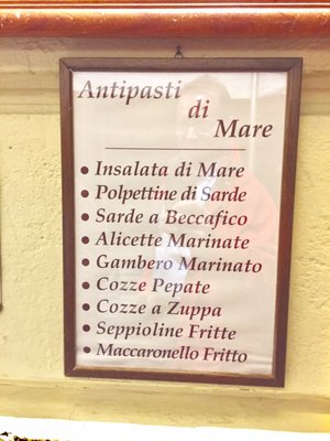 Menu photo 2 La Gondola Palermo, PA