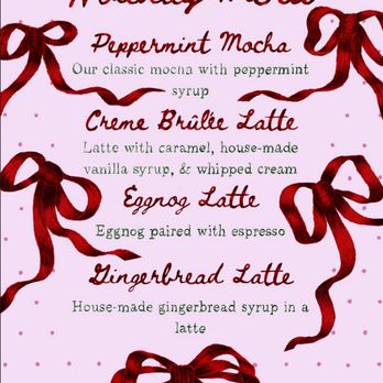 Chrome Coffee - December Seasonal Menu 2024 - Coffee & Tea Near Me - Brentwood, California Chrome Coffee - December Seasonal Menu 2024 - Coffee & Tea Near Me - Brentwood, California