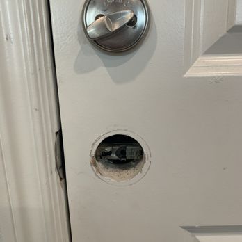 D&M Locksmith - Broken latch we couldn't get out without inflatables. - Keys & Locksmiths Near Me - Anaheim, California D&M Locksmith - Broken latch we couldn't get out without inflatables. - Keys & Locksmiths Near Me - Anaheim, California