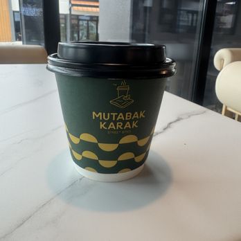 Mutabak Karak - Chai - Middle Eastern Near Me - Richardson, Texas