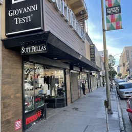 Exterior outside entrance of SuitFellas - Home of Giovanni Testi - Los Angeles, California Exterior outside entrance of SuitFellas - Home of Giovanni Testi - Los Angeles, California