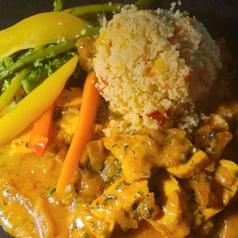 Olé Tapas Bar - Spiced Chicken Tagine - Tapas Bars Near Me - Solon, Ohio