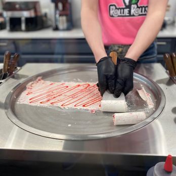 Rollie Rolls Ice Cream - Thai Near Me - Pflugerville, Texas Rollie Rolls Ice Cream - Thai Near Me - Pflugerville, Texas