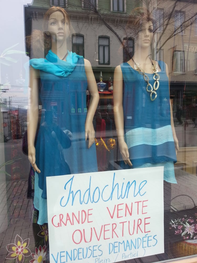INDOCHINE Updated August 2024 597 rue SaintJean, Québec, Quebec