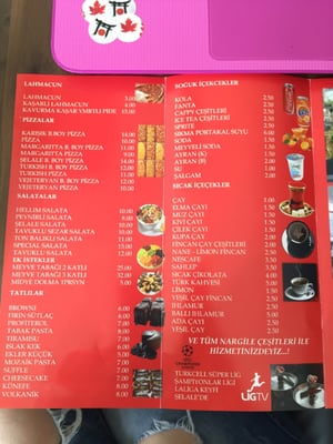 Menu photo 1 Şelale Cafe Restaurant Istanbul, 34 Menu photo 1 Şelale Cafe Restaurant Istanbul, 34