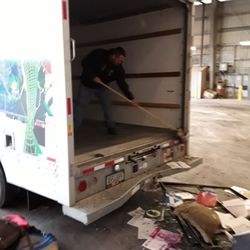 Amazing Movers 360 - Remember we also do dump runs and debris removal.