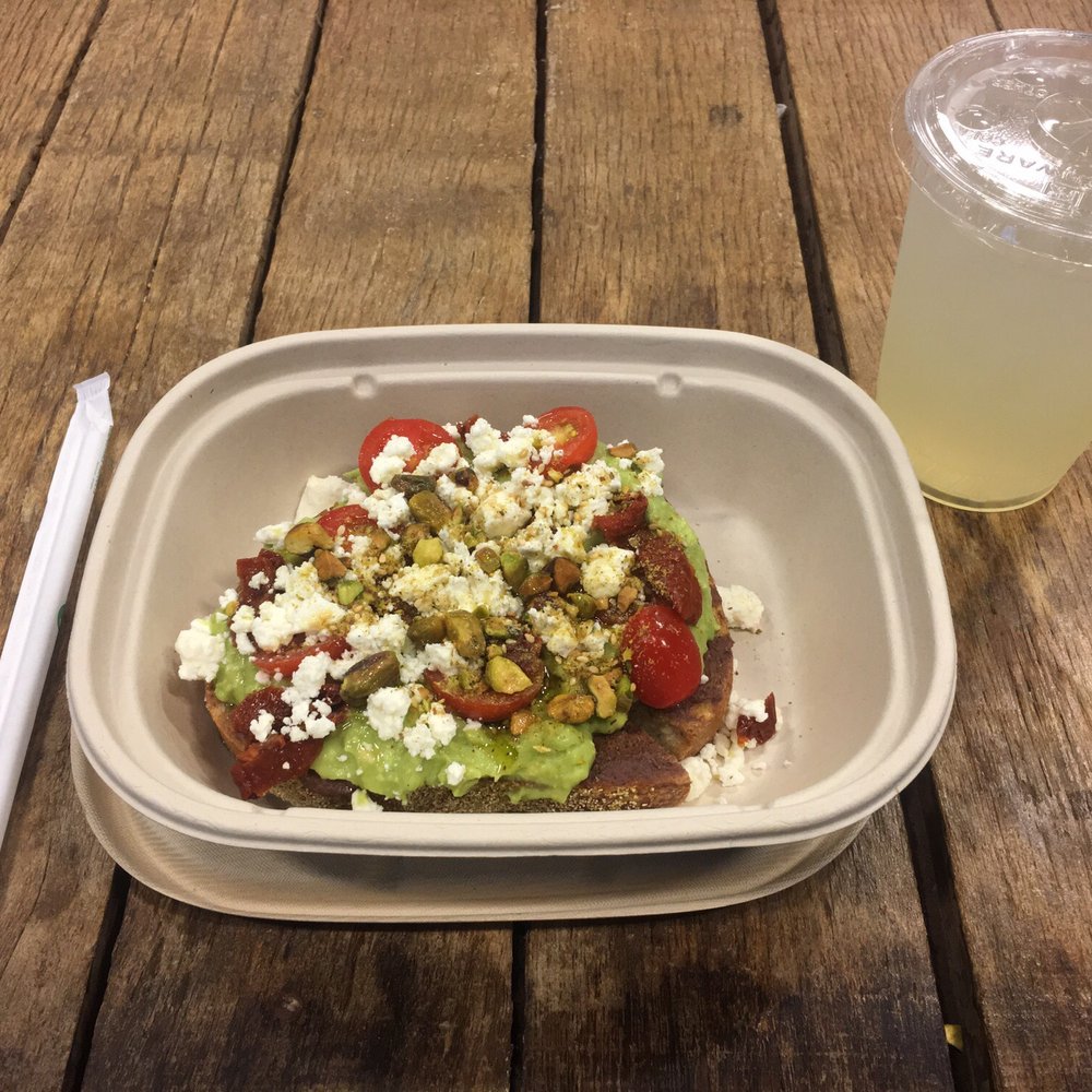 Avo - The lemonade ginger and mint tea on the side. - Sandwiches Near Me - Brooklyn, New York Avo - The lemonade ginger and mint tea on the side. - Sandwiches Near Me - Brooklyn, New York