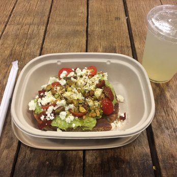 Avo - The lemonade ginger and mint tea on the side. - Sandwiches Near Me - Brooklyn, New York Avo - The lemonade ginger and mint tea on the side. - Sandwiches Near Me - Brooklyn, New York