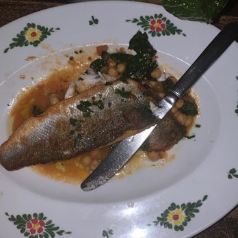 Osteria Morini - Sea bass chick peas and something - Italian Near Me - Washington, DC, District of Columbia Osteria Morini - Sea bass chick peas and something - Italian Near Me - Washington, DC, District of Columbia