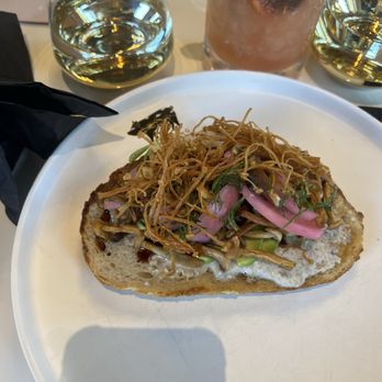 Breaking Dawn Brunch - Avocado Toast with mushrooms - Breakfast & Brunch Near Me - Los Gatos, California