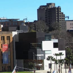The MCA Cafe is on the top floor.