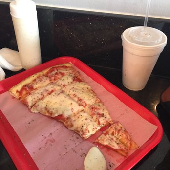 Sofra Urbana - Combo for $4.99. Huge slice of pizza and a drink! I would highly recommend this place! - Pizza Near Me - Fountain Valley, California