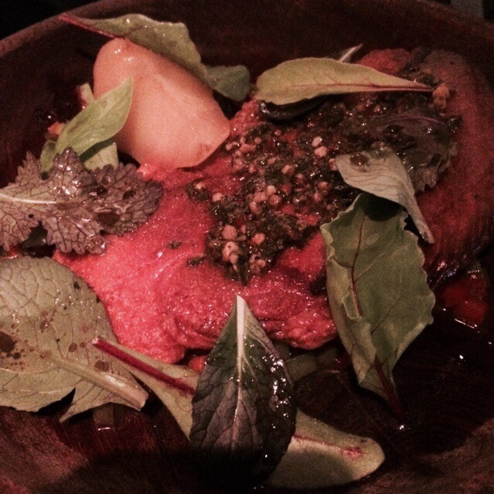 La Carnicería - Provoleta with pears - 5/5 stars! - Steakhouses Near Me - Buenos Aires, C