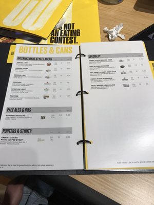 Menu photo 8 Buffalo Wild Wings Kaneohe, HI Menu photo 8 Buffalo Wild Wings Kaneohe, HI