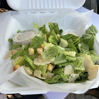 Bluma's Chicken & Waffles - Caesar Salad - Food Trucks Near Me