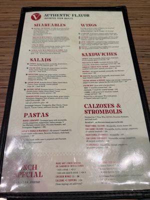 Menu photo 2 V Pizza + Flask & Cannon St. Augustine, FL Menu photo 2 V Pizza + Flask & Cannon St. Augustine, FL
