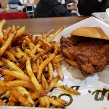 Super Chix - Simple w fries - Chicken Shop Near Me - Hoover, Alabama Super Chix - Simple w fries - Chicken Shop Near Me - Hoover, Alabama