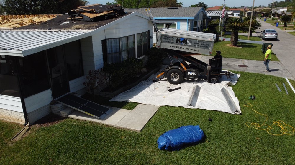 Slide of KTM Exteriors