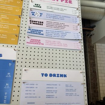 Bang Bang Pie & Biscuits - Menu - Bakeries Near Me - Chicago, Illinois