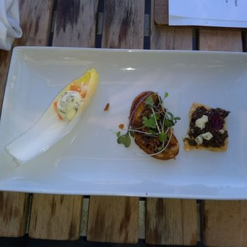 Murrieta's Well - Delicious tasting trio - Venues & Event Spaces Near Me - Livermore, California