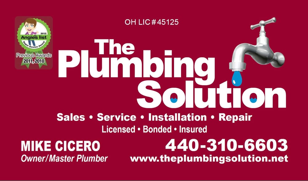 Slide of The Plumbing Solution