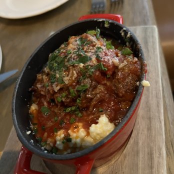 Il Solito - a dish of meat and mashed potatoes - Italian Near Me - Portland, Oregon Il Solito - a dish of meat and mashed potatoes - Italian Near Me - Portland, Oregon