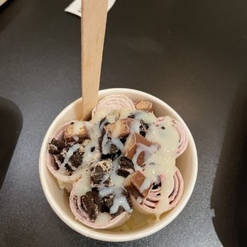 Ice Cream & Crêpes Eatery - Hand Crafted Rolled Ice Cream - Coffee & Tea Near Me - Gainesville, Florida Ice Cream & Crêpes Eatery - Hand Crafted Rolled Ice Cream - Coffee & Tea Near Me - Gainesville, Florida