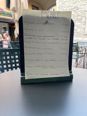 Menu photo 1